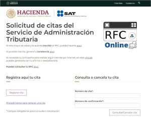 sat gob mx citas sat gob mx citas