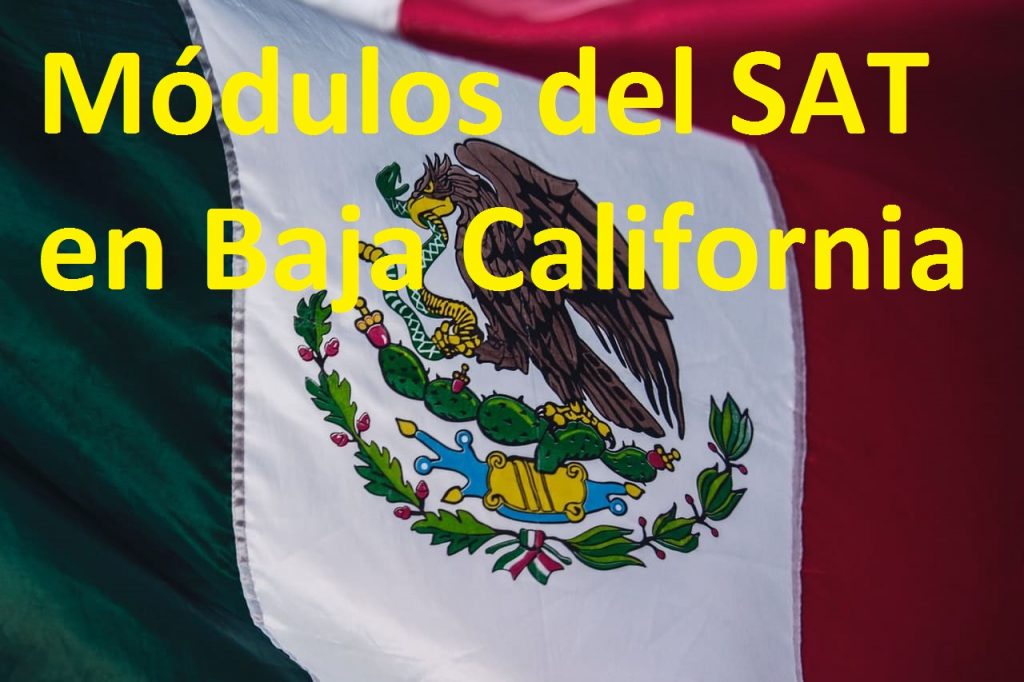 Sacar cita en el SAT Baja California