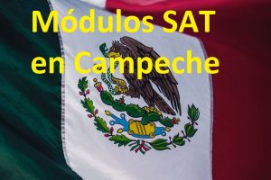 Sacar cita en el SAT Campeche