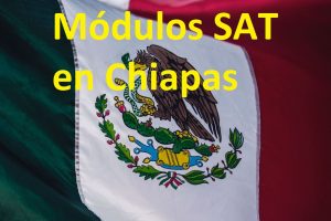 Sacar cita en el SAT Chiapas