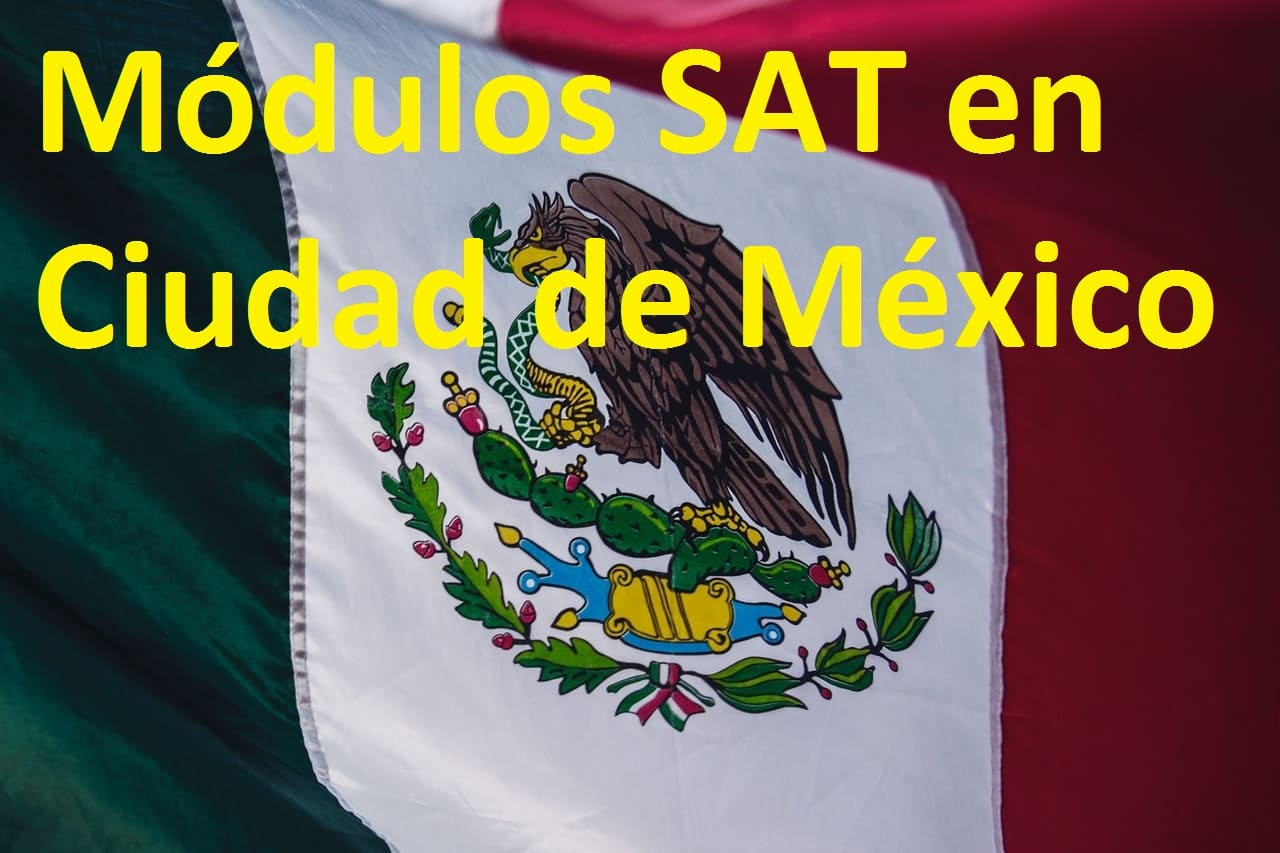 Sacar cita en el SAT Ciudad de México