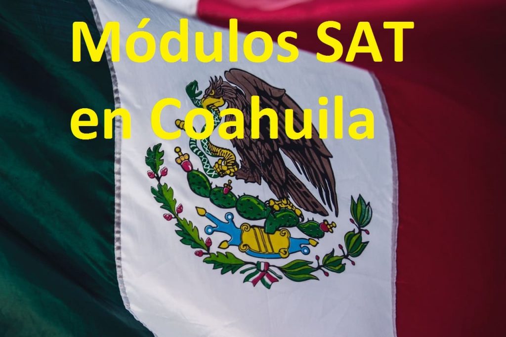 Sacar cita en el SAT Coahuila