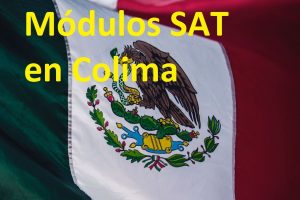 Sacar cita en el SAT Colima