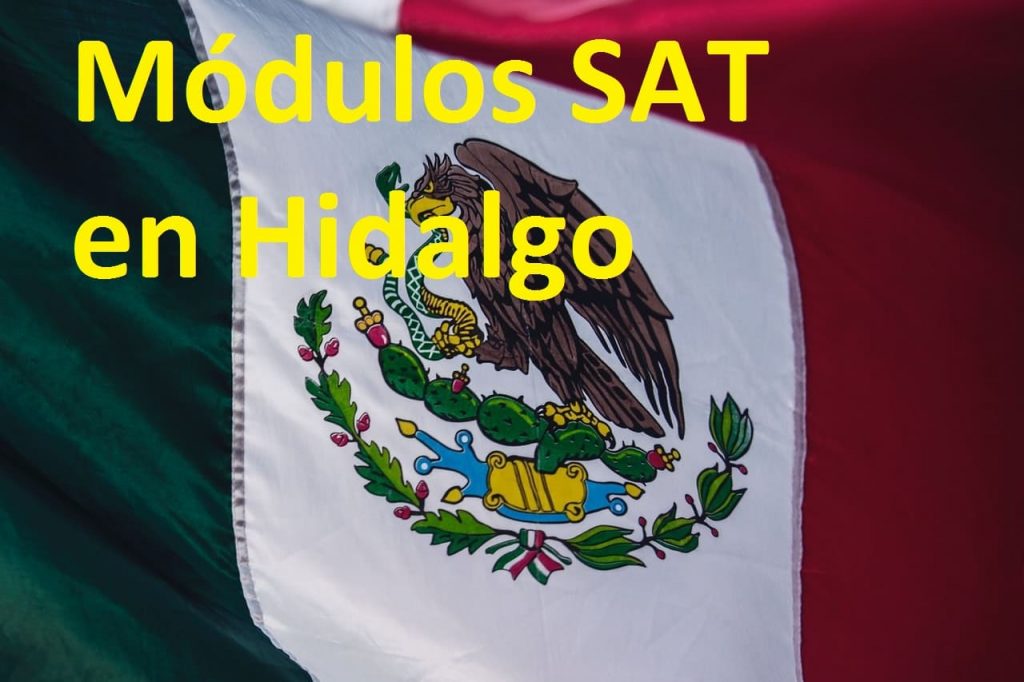 Sacar cita en el SAT Hidalgo