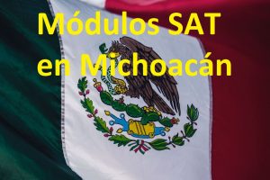 Sacar cita en el SAT Michoacán