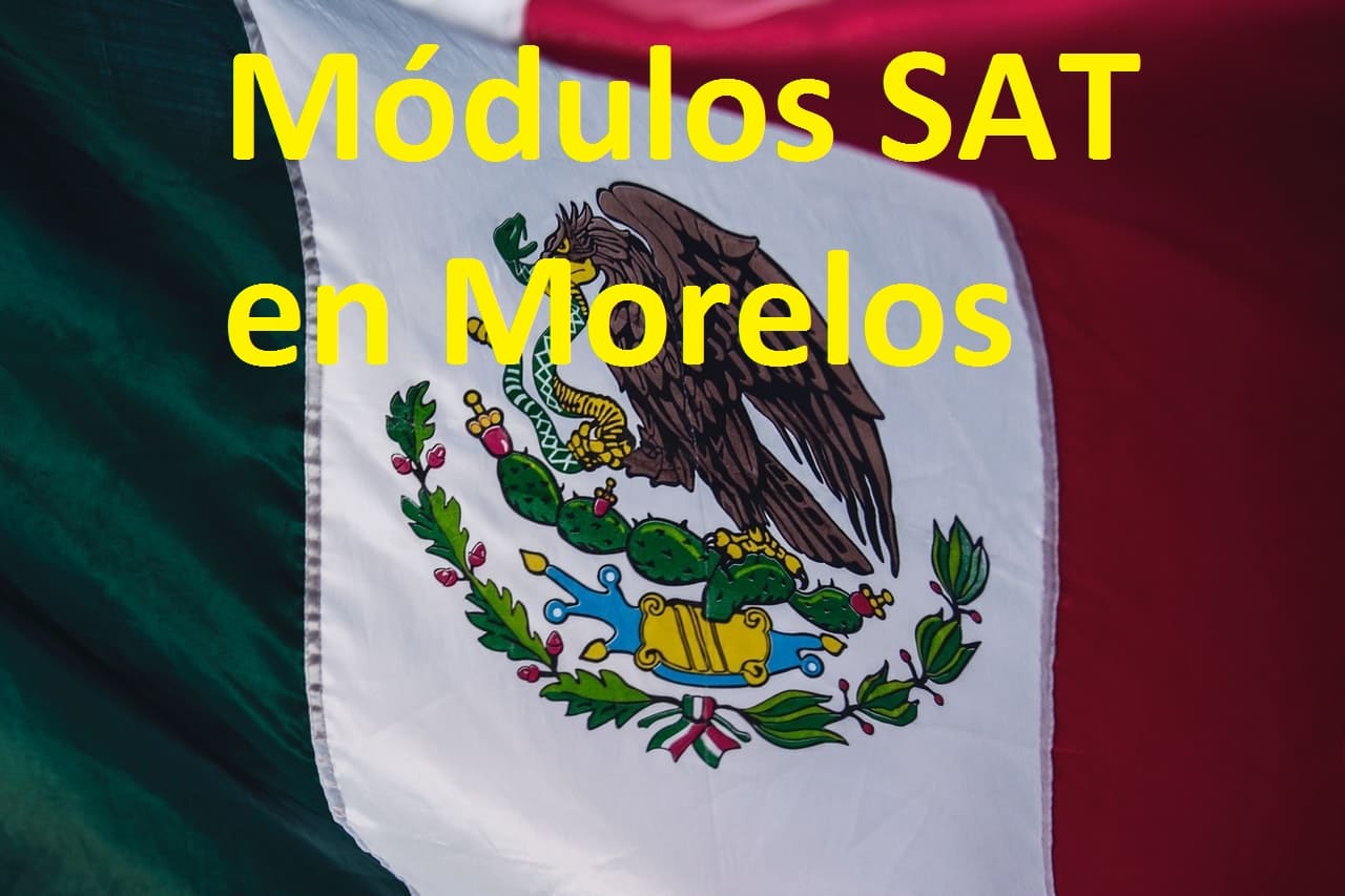 Sacar cita en el SAT Morelos