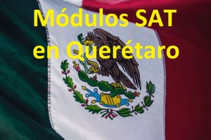 Sacar cita en el SAT Querétaro