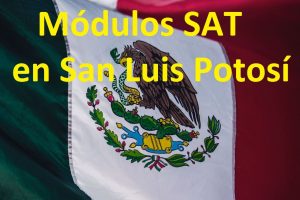 Sacar cita en el SAT San Luis Potosí