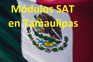 Sacar cita en el SAT Tamaulipas