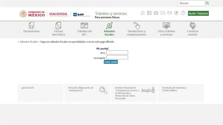 ¿Cómo Saber Si Tienes Adeudos En El SAT? - RFC En Línea