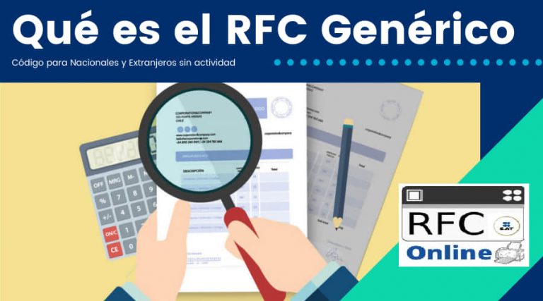 Qué Es El Rfc Genérico Y Cuando Se Utiliza Rfc En Línea 5535